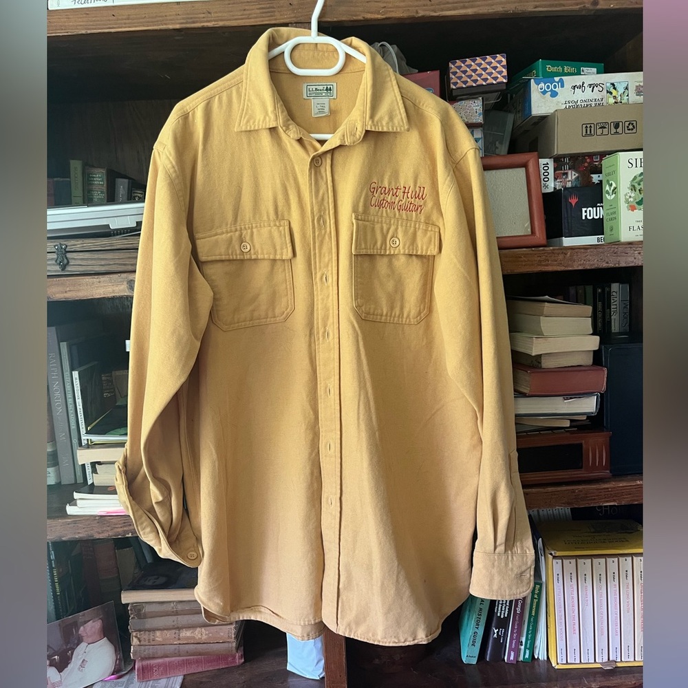 Thick L.L. Bean men’s uniform shirt
